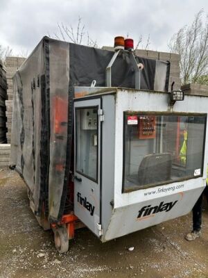 Finley BTSM-412 Block Turnover Strapping Machine - 2