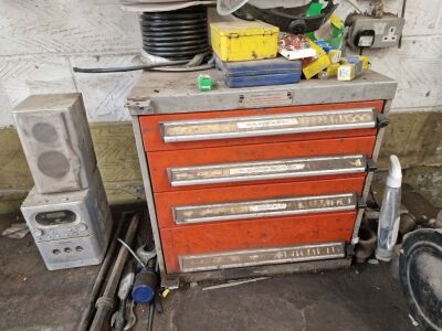 Workbench, Bench Grinder, Pillar Drill & Misc Tools - 4