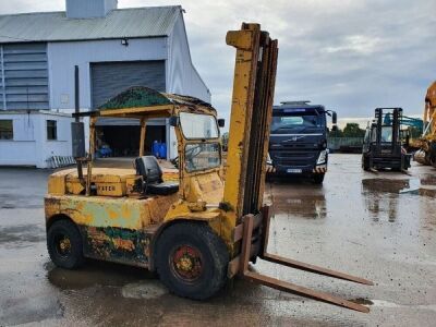 Hyster Diesel Forklift 