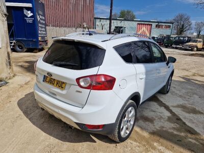 2010 Ford Kuga Zetec TDCI 140 SUV - 3