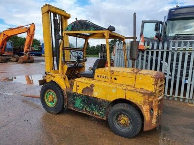 Hyster Diesel Forklift  - 2