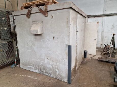 7ft x 7ft Concrete Testing Unit