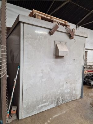 7ft x 7ft Concrete Testing Unit - 2