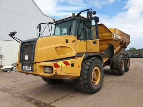 2007 Bell B30D 6x6 Dump Truck