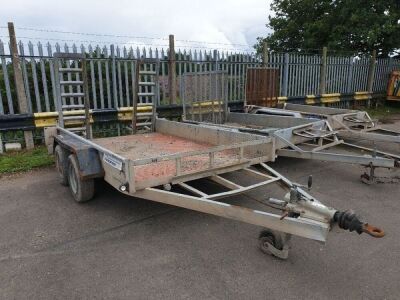 Indespension Tandem Axle Drawbar Plant Trailer