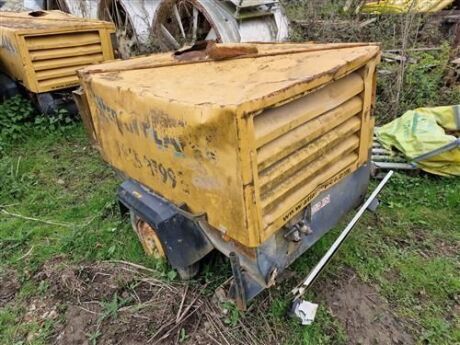 Atlas Copco Compressor Generator