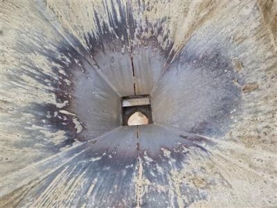 Conquip Upright Concrete Hooper - 2