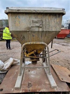Conquip Upright Concrete Hooper - 3