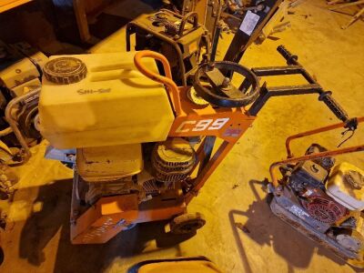 Clipper C99 Floor Saw