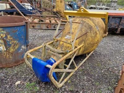 Crane Concrete Hopper - 3