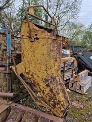 Crane Concrete Hopper