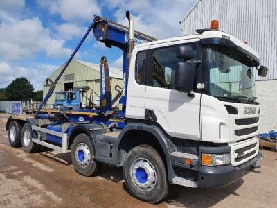 2013 Scania P360 8x4 Hook Loader - 2