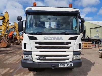 2013 Scania P360 8x4 Hook Loader - 3