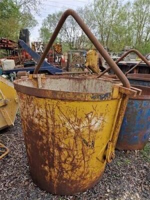 Crane Concrete Hopper - 3
