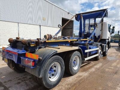 2013 Scania P360 8x4 Hook Loader - 4