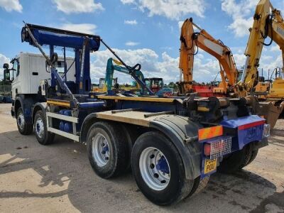 2013 Scania P360 8x4 Hook Loader - 5