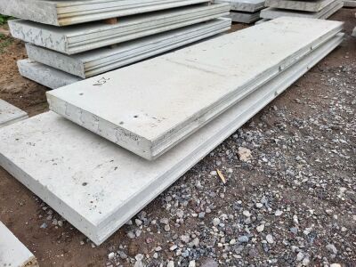 3 x Concrete Panels