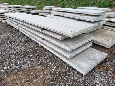 5x Concrete Panels