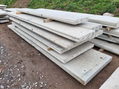 7 x Concrete Panels