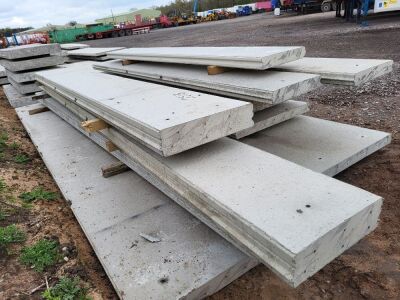 4 x Concrete Panels