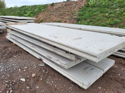 5 x Concrete Panels