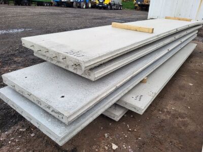 6 x Concrete Panels