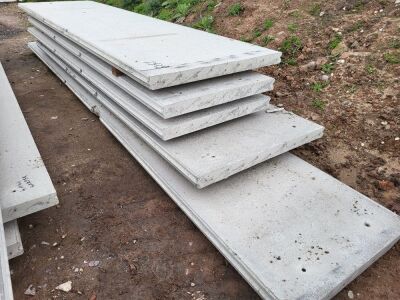 5 x Concrete Panels