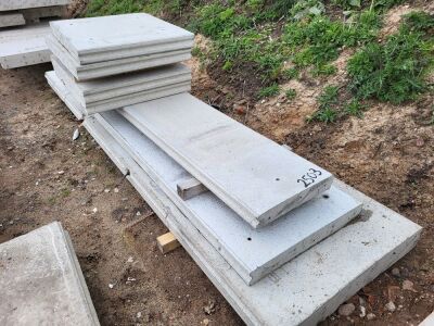 7x Concrete Panels