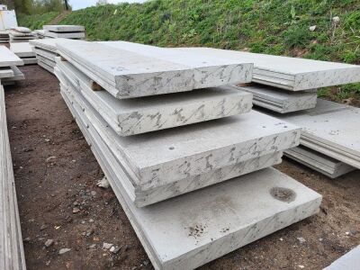 6x Concrete Panels