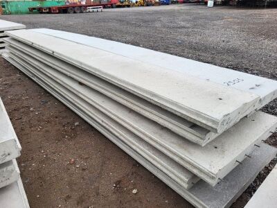 7x Concrete Panels