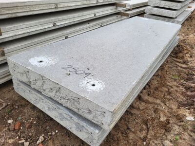 2x Concrete Panels