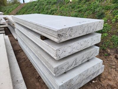 5x Concrete Panels