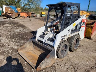 1999 Bobcat 553 Skidsteer