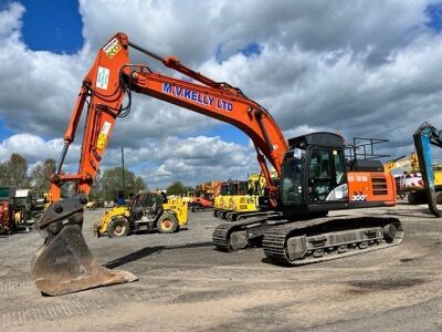 2020 Hitachi ZX300LCN-6 Excavator