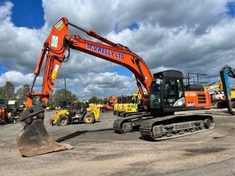 2020 Hitachi ZX300LCN-6 Excavator