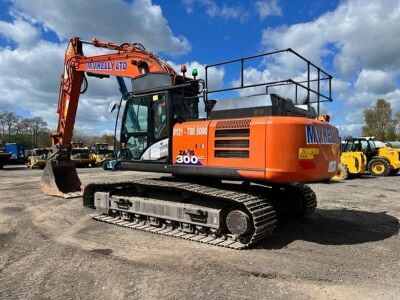 2020 Hitachi ZX300LCN-6 Excavator - 2