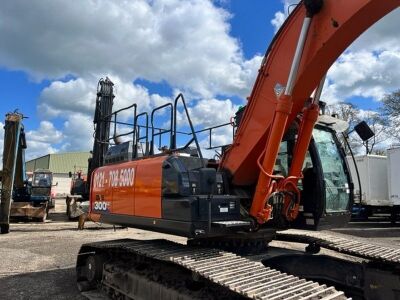 2020 Hitachi ZX300LCN-6 Excavator - 4