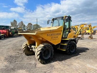 2019 Mecalac 6MDX 6 ton Cabbed Dumper