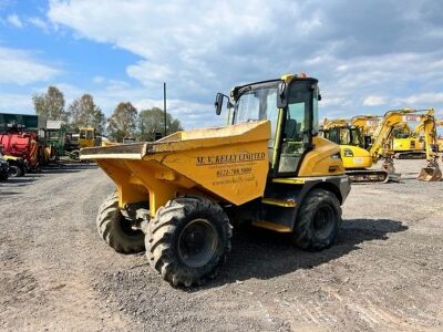 2019 Mecalac 6MDX 6ton Cabbed Dumper