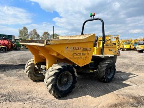 2019 Mecalac TA6 6 Ton Dumper