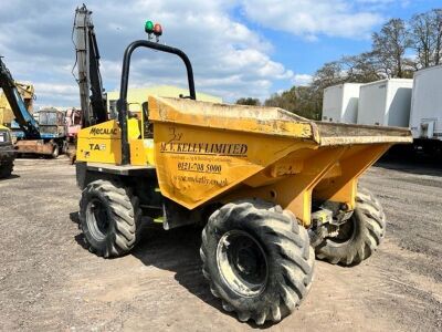 2019 Mecalac TA6 6 Ton Dumper - 2