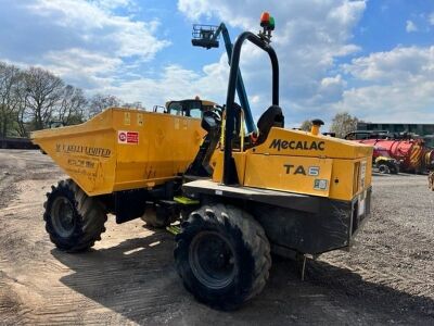 2019 Mecalac TA6 6 Ton Dumper - 3