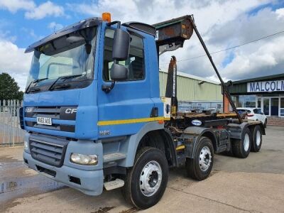 2012 DAF CF85 360 8x4 Hook Loader