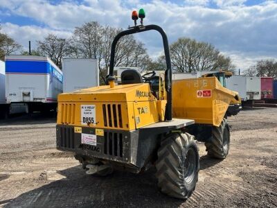 2019 Mecalac TA6 6 Ton Dumper - 4