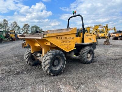 2019 Macalac TA6 6Ton Dumper