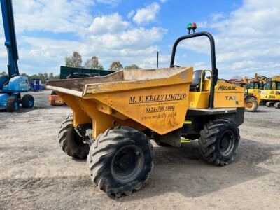 2019 Mecalac TA6 6 Ton Dumper