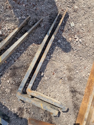 Pair of Pallet Tines