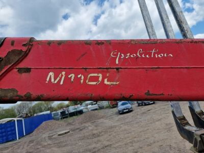 2011 SDC Trailers Triaxle Log Crane Trailer - 6