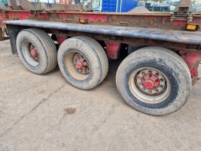 2011 SDC Trailers Triaxle Log Crane Trailer - 8