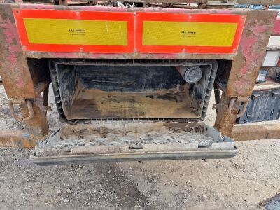 2011 SDC Trailers Triaxle Log Crane Trailer - 10